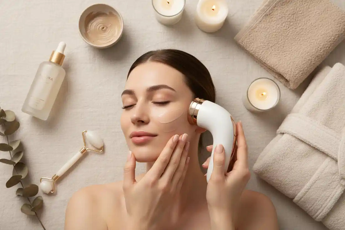 What to Know About At-Home Microcurrent Facial Devices