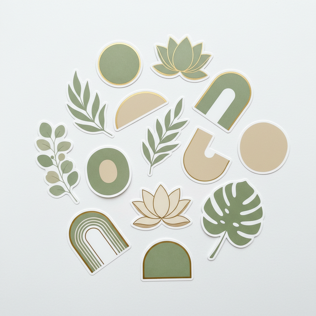 Wellness Stickers