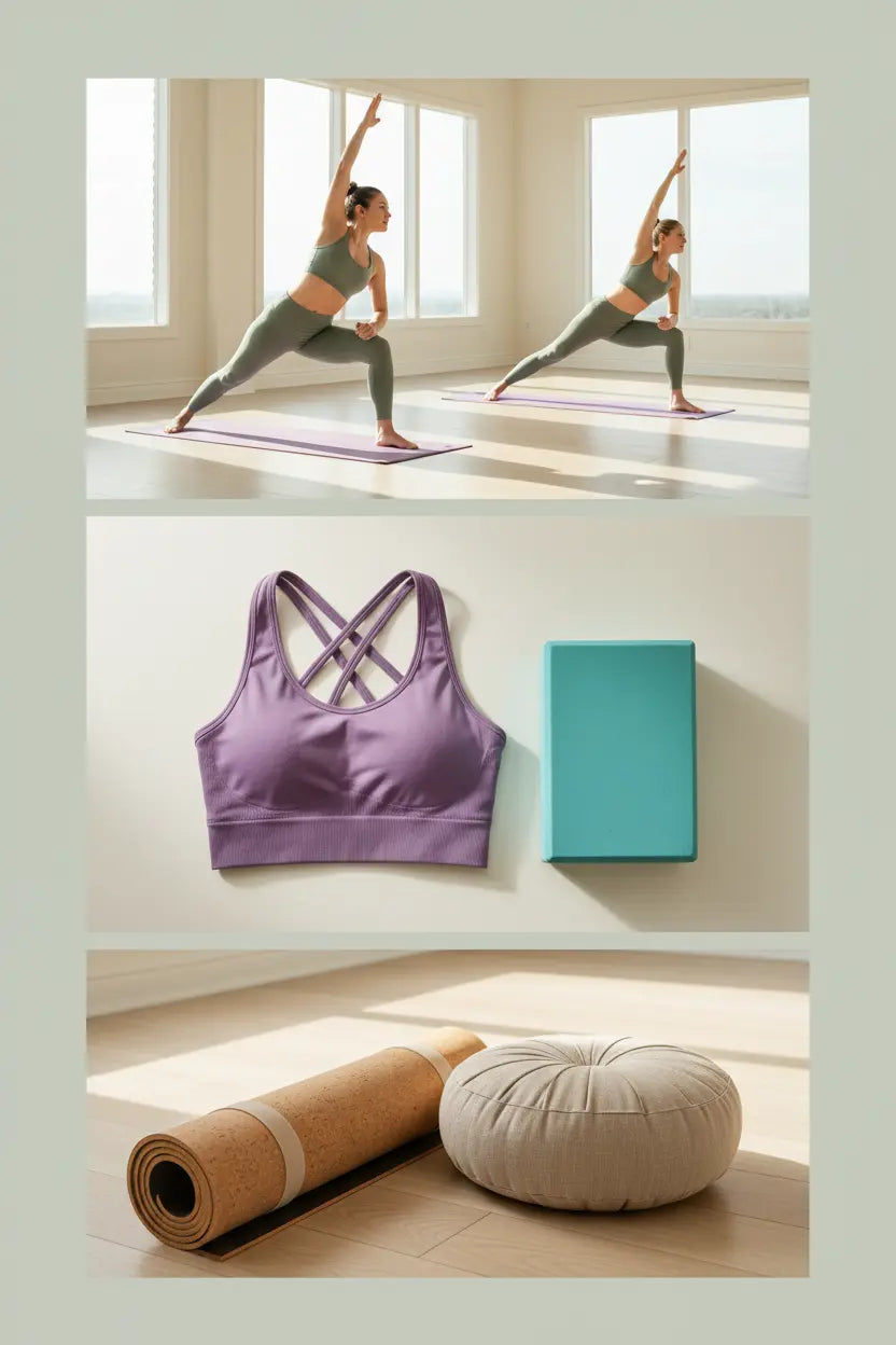 Yoga & Meditation Essentials Collection Image
