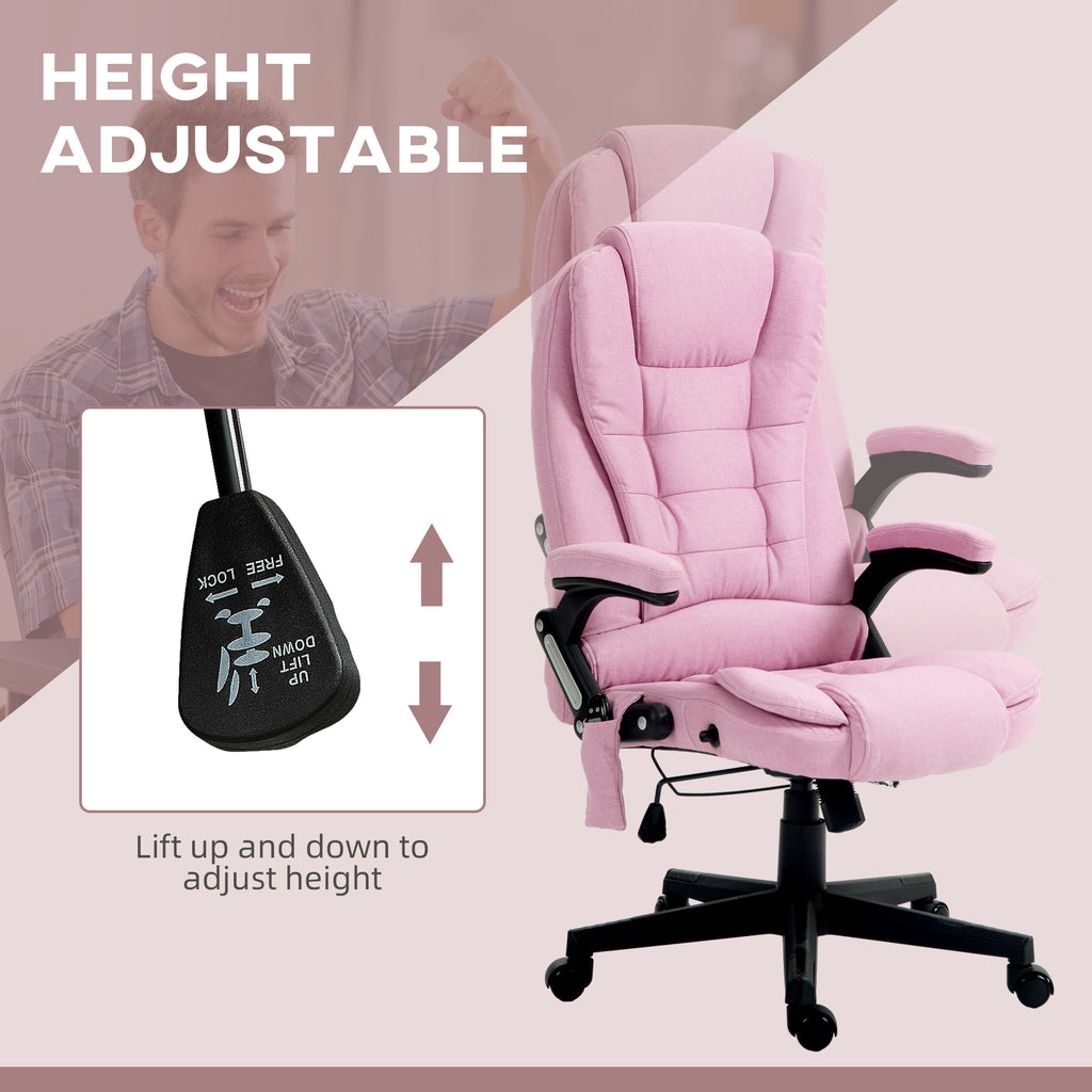 Vibrating Massage Office Chair