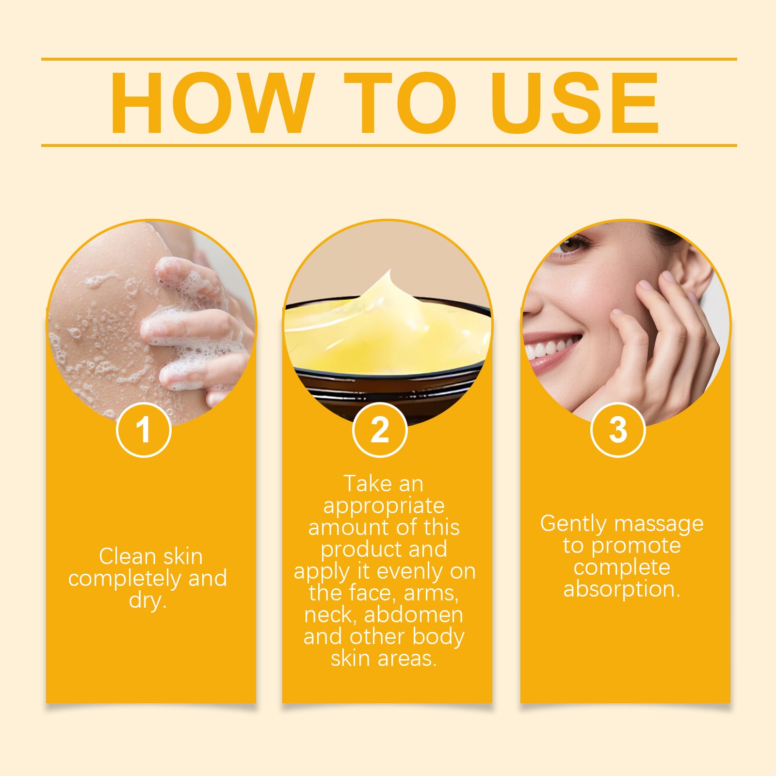 Hydrating Body Care Cream