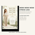 WOW WOW WOW Stress Less eBook cover by Colson Edme