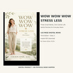 WOW WOW WOW Stress Less eBook cover by Colson Edme