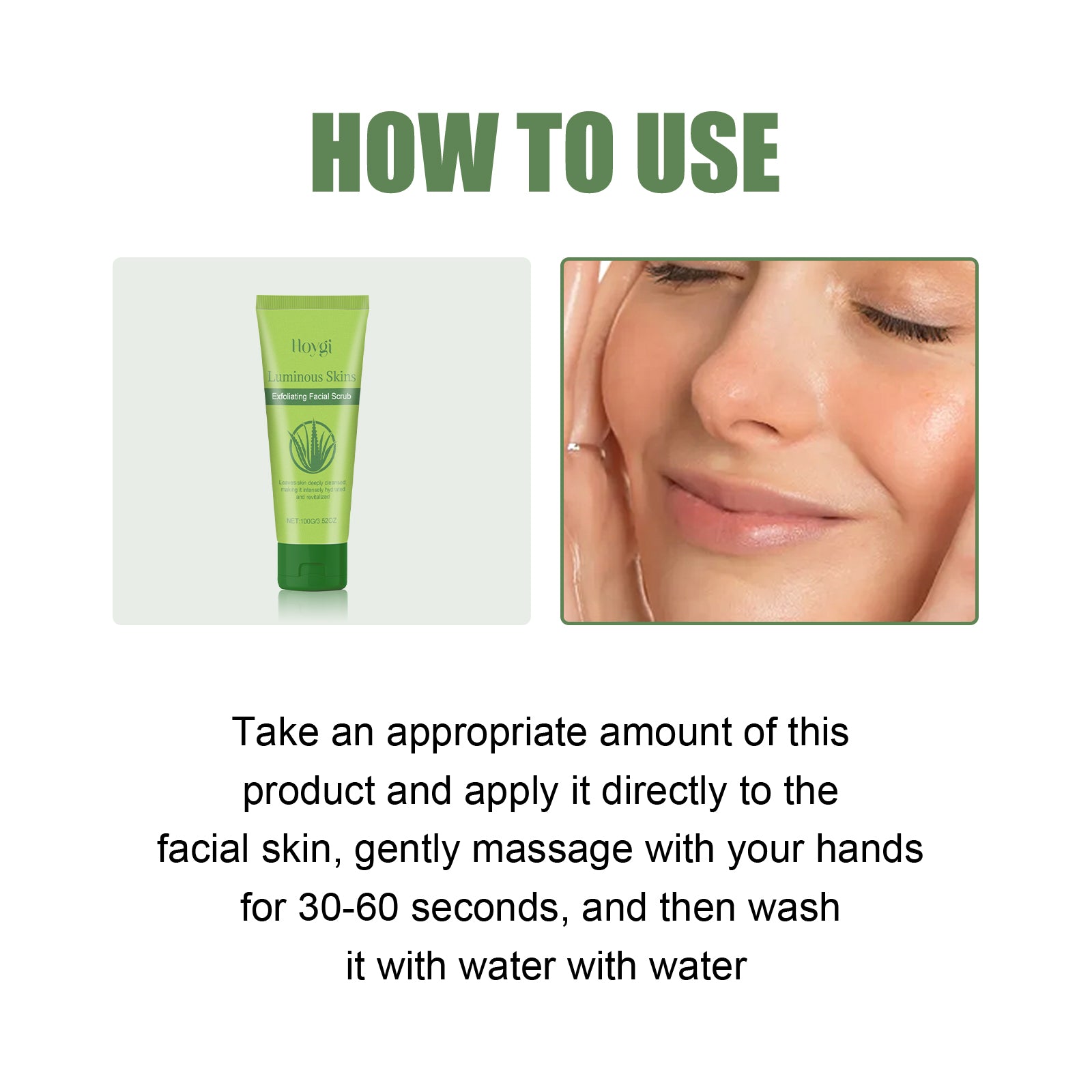 Refreshing Facial Scrub Cream