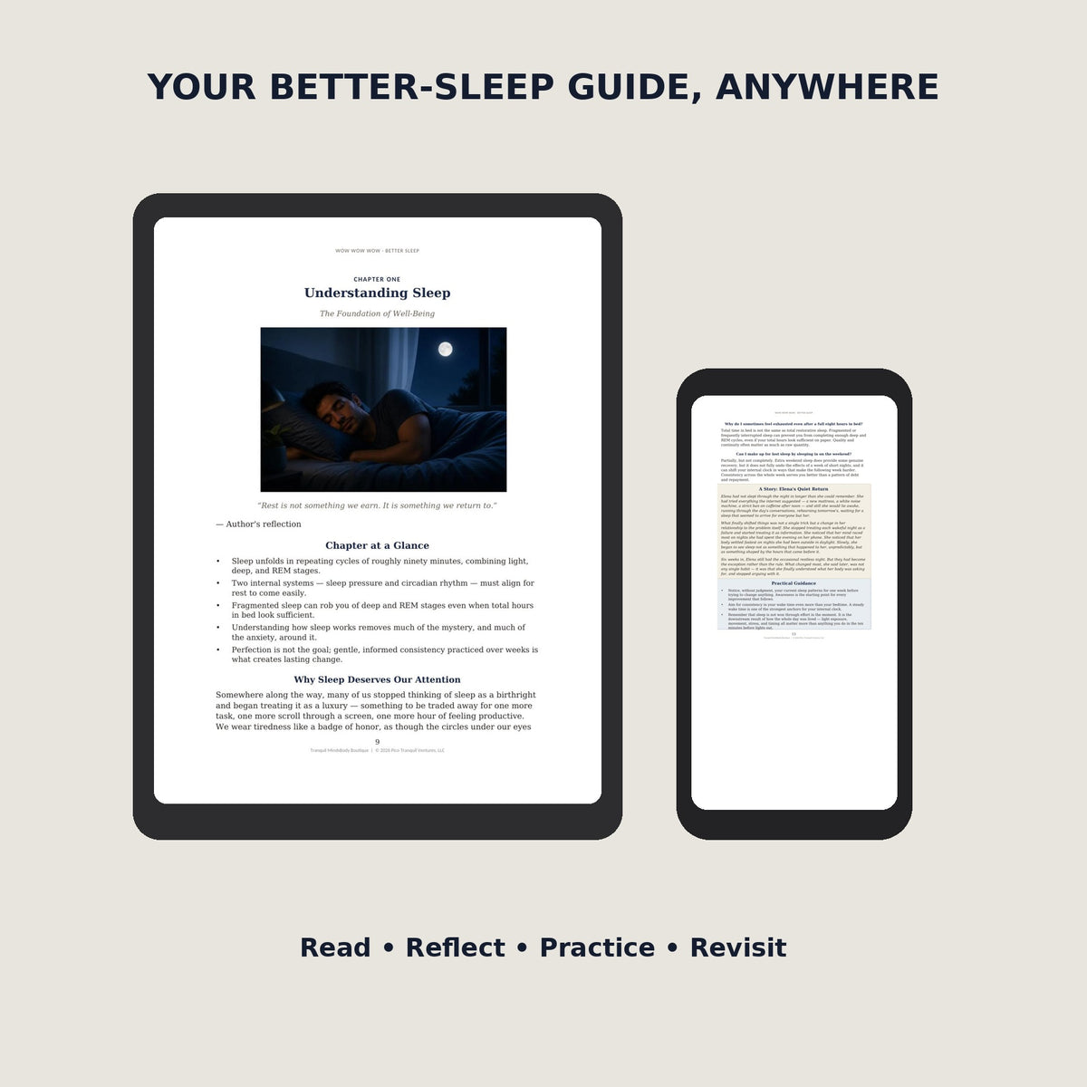 WOW WOW WOW: Better Sleep