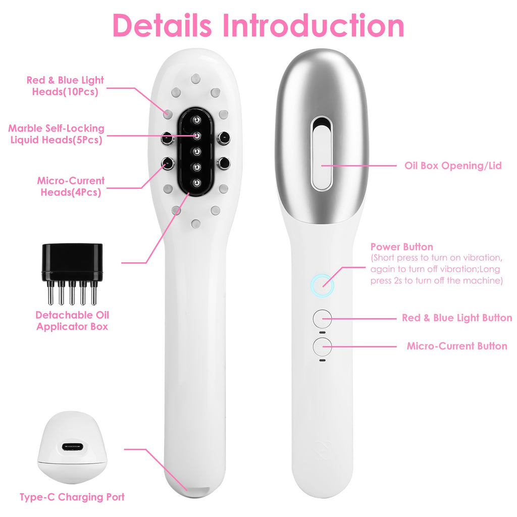 Electric Scalp Therapy Comb