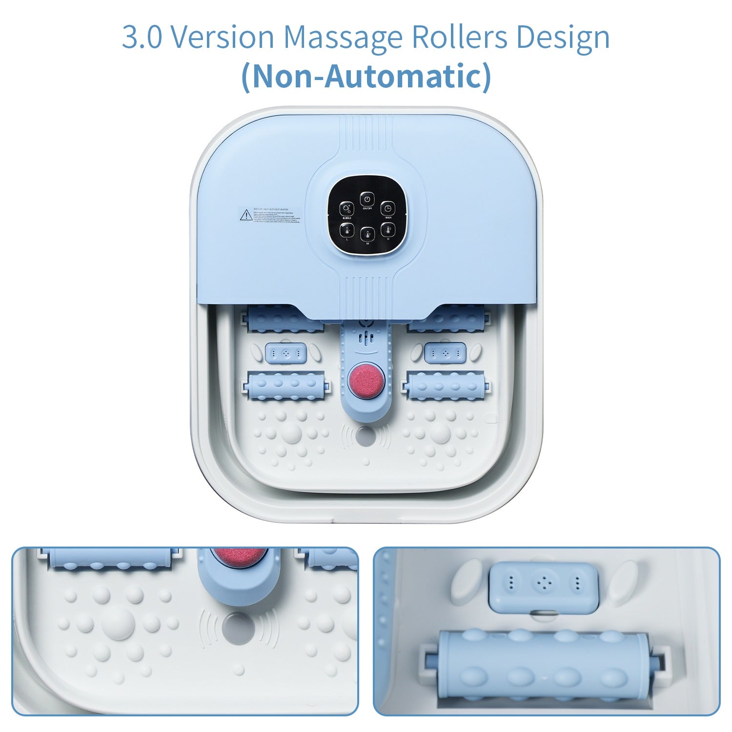 Heated Foot Spa Massager