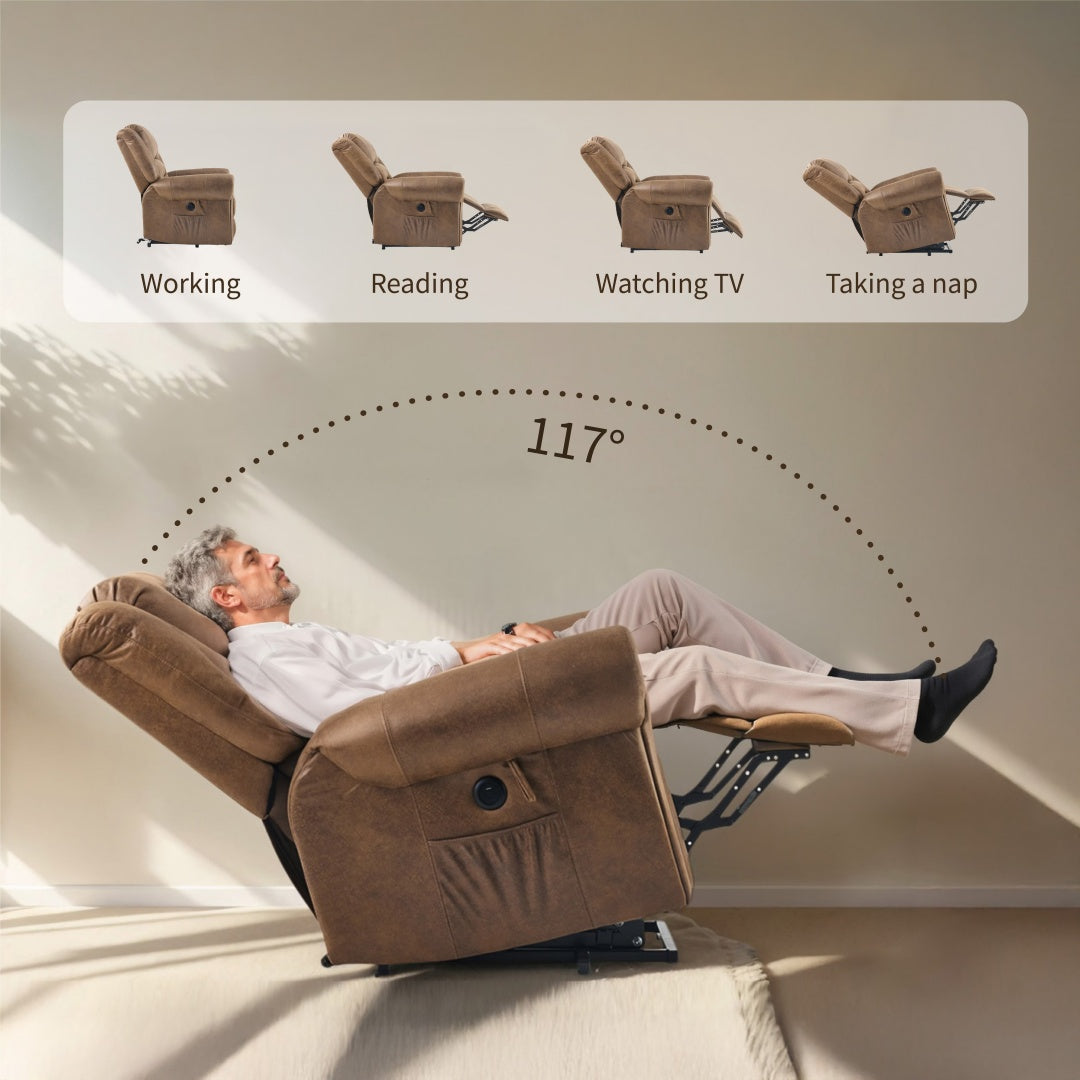 Luxury Lift Massage Recliner