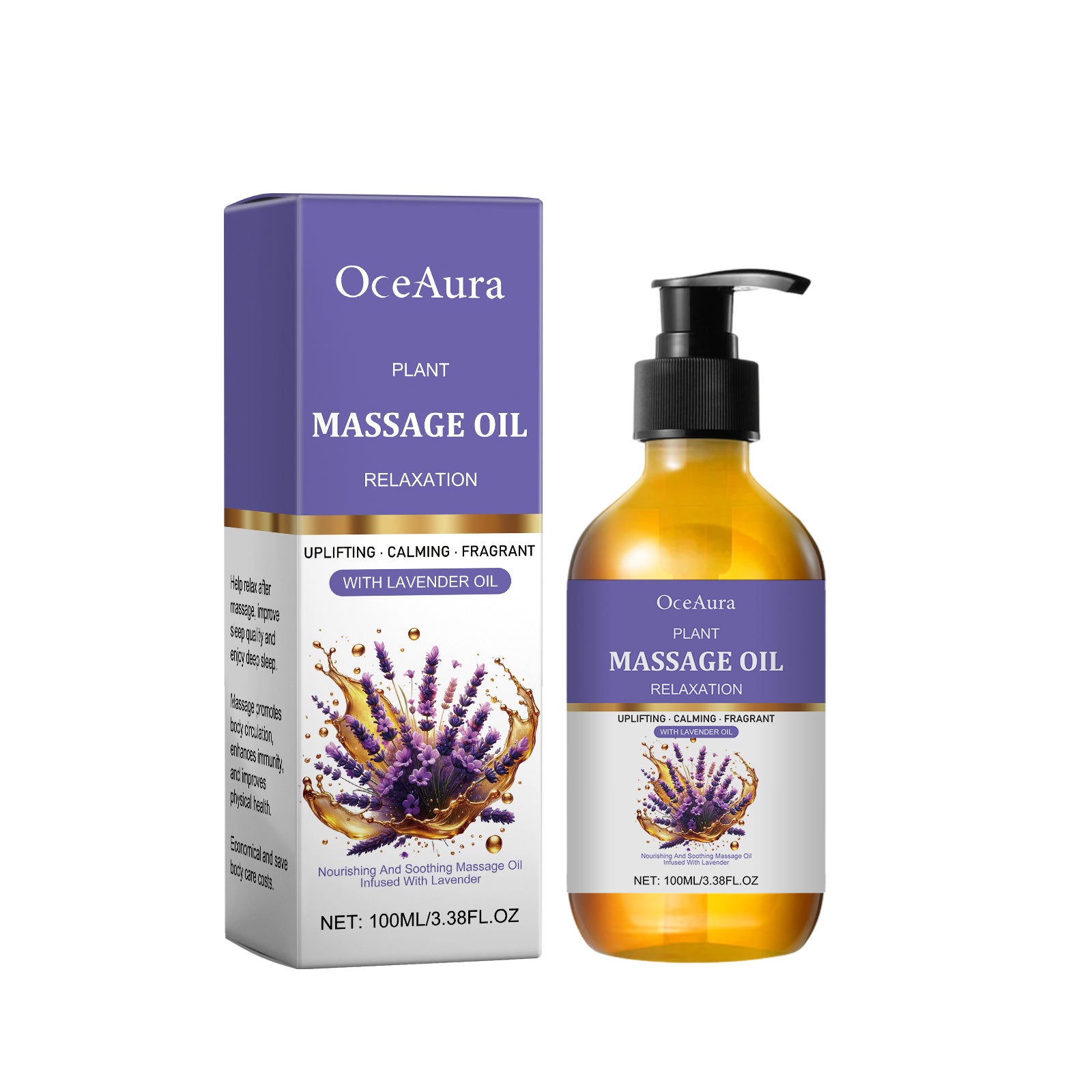 RelaxLavender Body Oil