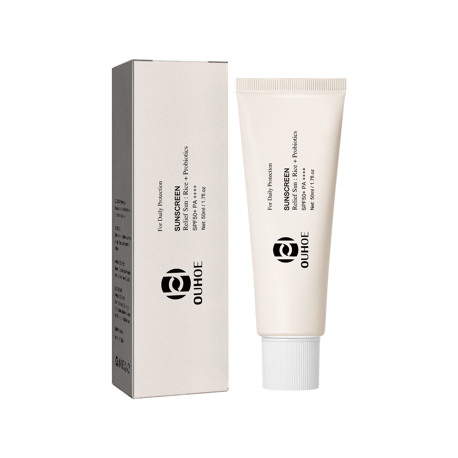 GlowShield Rice Cream