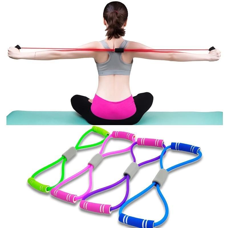 FlexTone 8-Shaped Resistance Band For Full Body Workout
