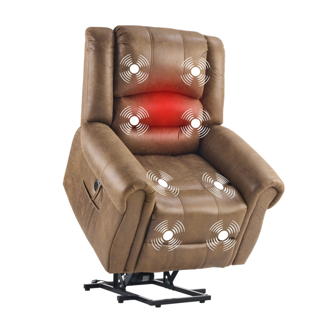 Luxury Lift Massage Recliner