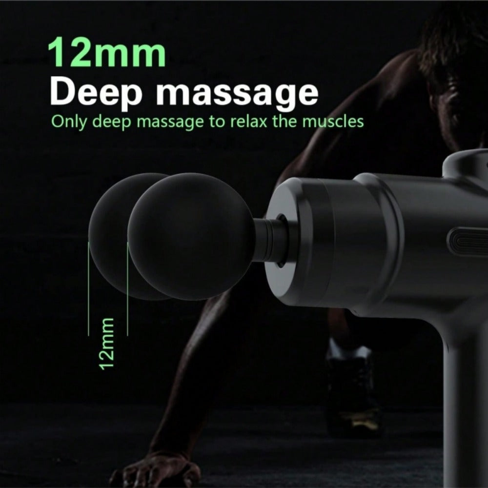 Deep Tissue Massage Gun For Muscle Pain And Recovery