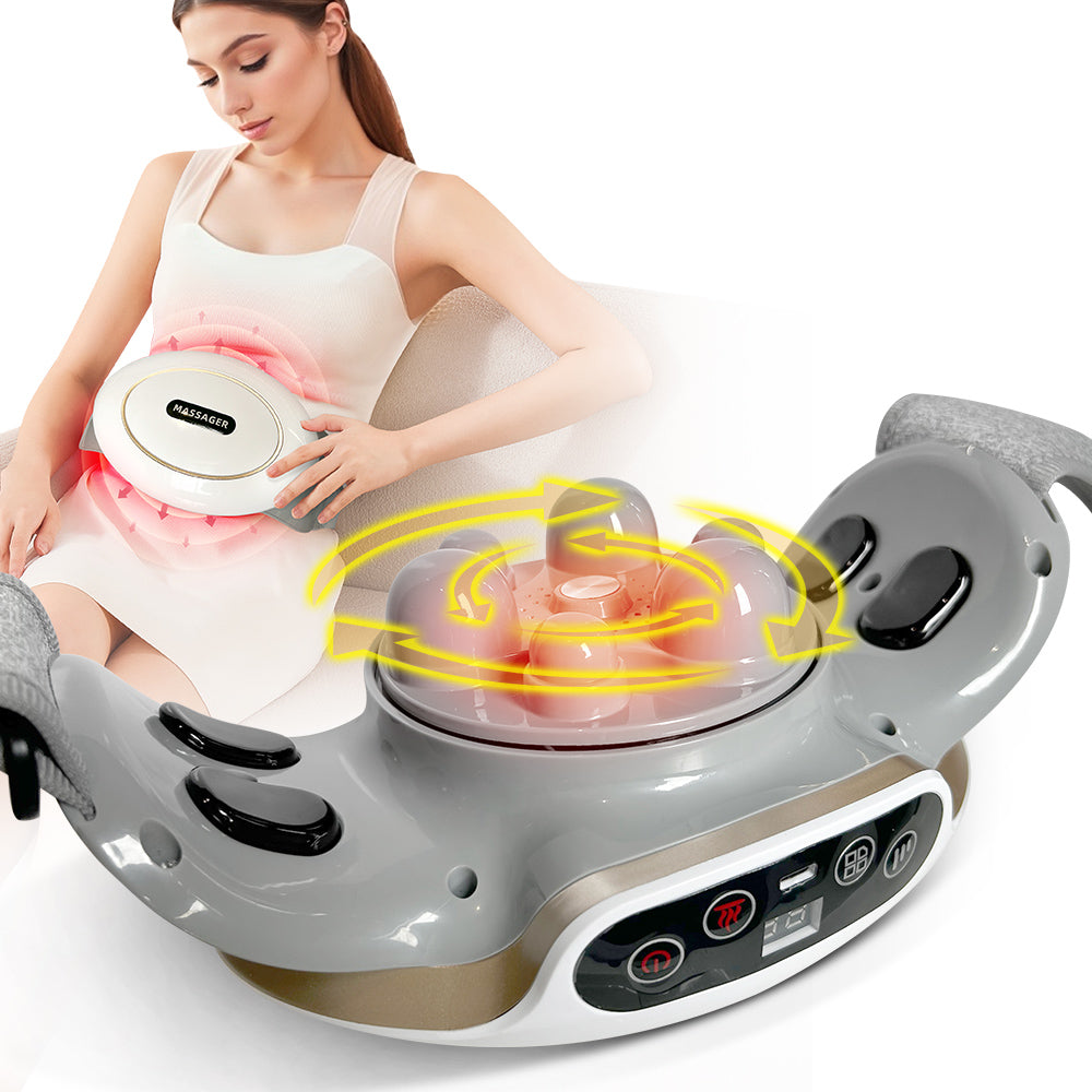 BodyEase Abdominal Massager For Waist Back And Legs Relief