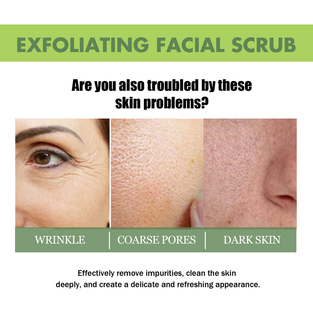 Refreshing Facial Scrub Cream
