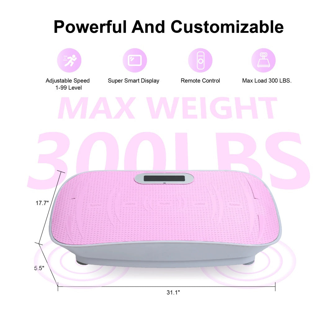 Total Body Relief Plate