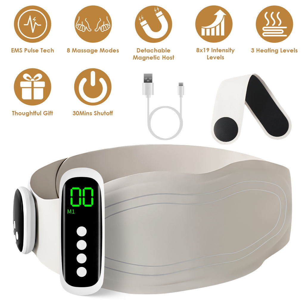 Appareil de massage EMS FlexRelief pour le bas du dos afin de soulager la douleur