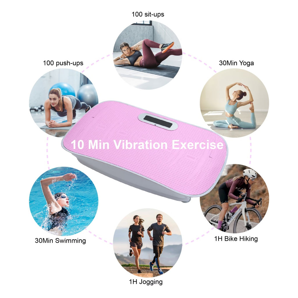 Total Body Relief Plate