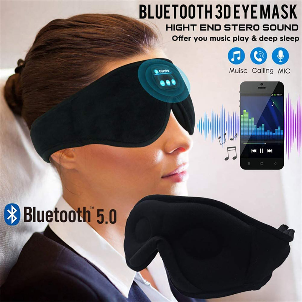 Wireless Sleep Music Eye Mask