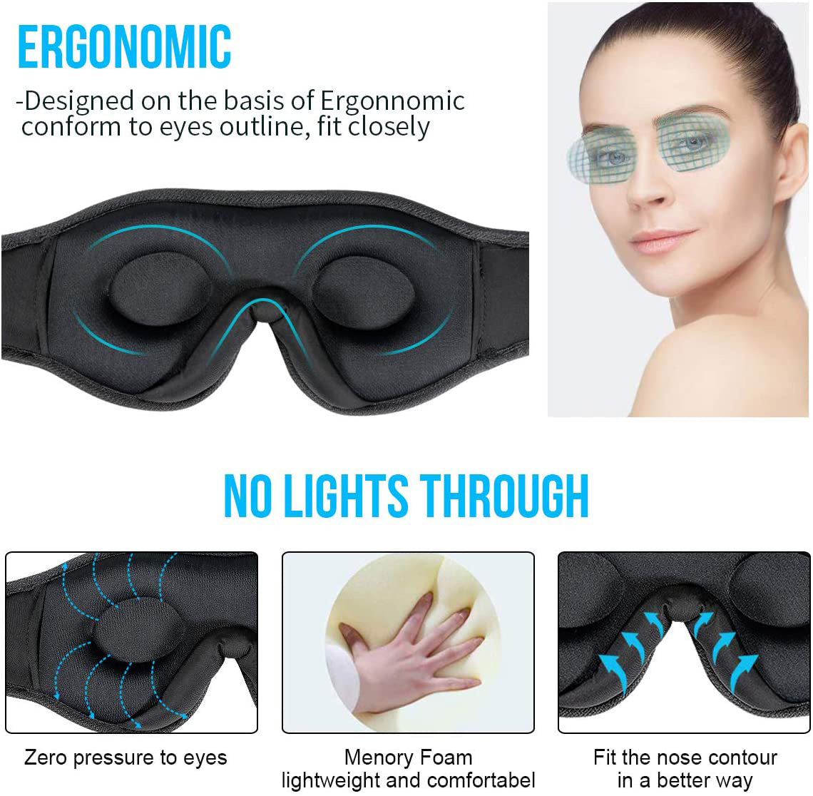 Wireless Sleep Music Eye Mask