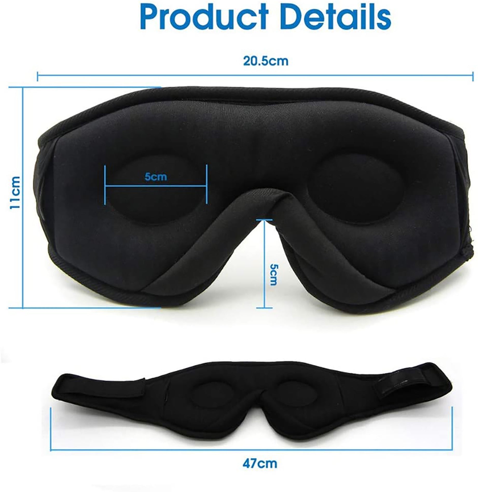 Wireless Sleep Music Eye Mask