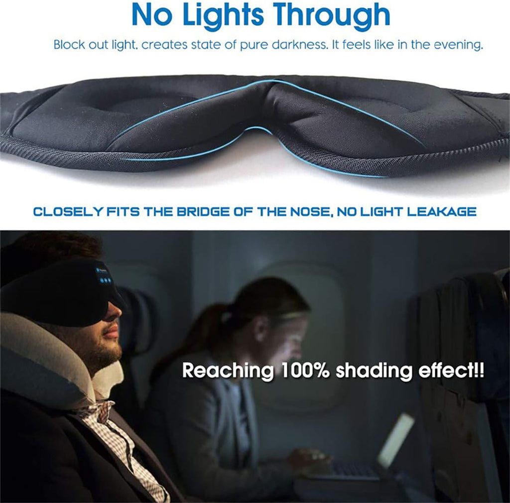 Wireless Sleep Music Eye Mask