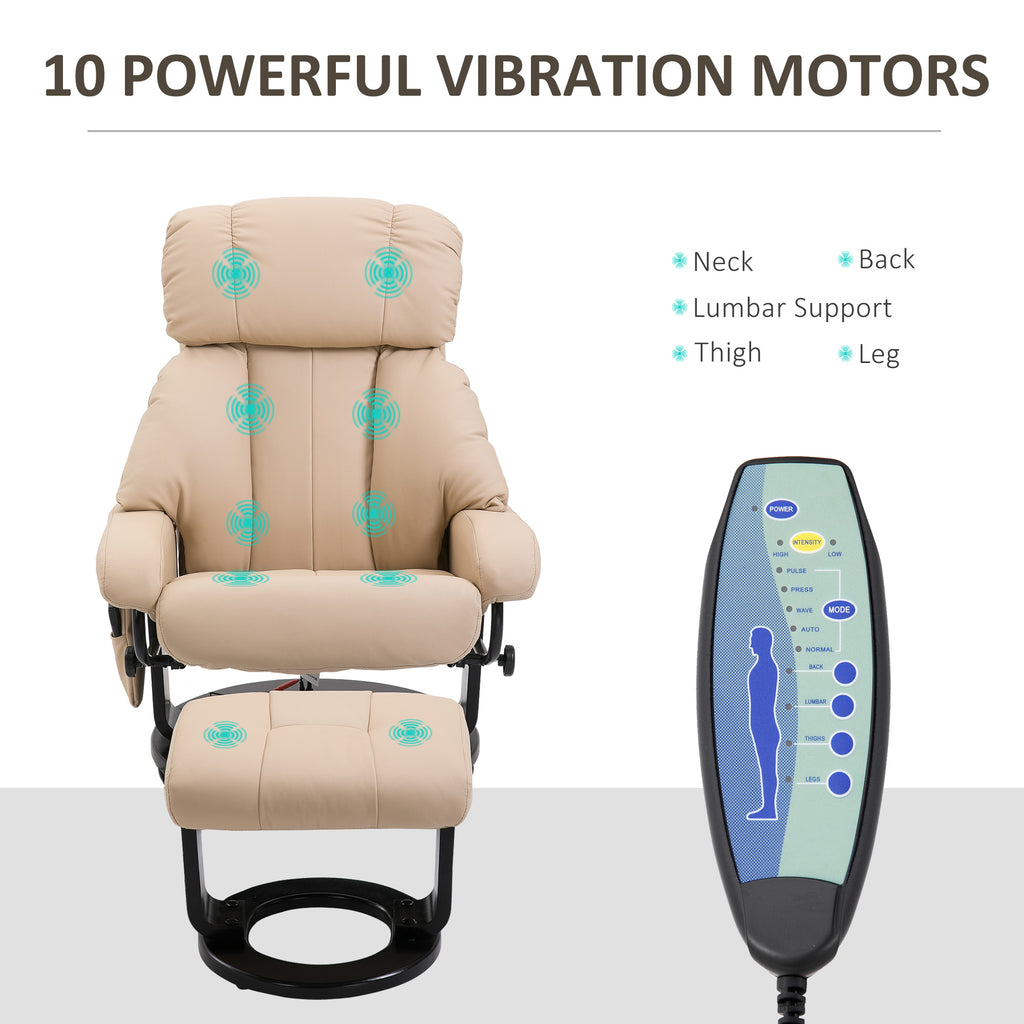 10 Point Massage Recliner
