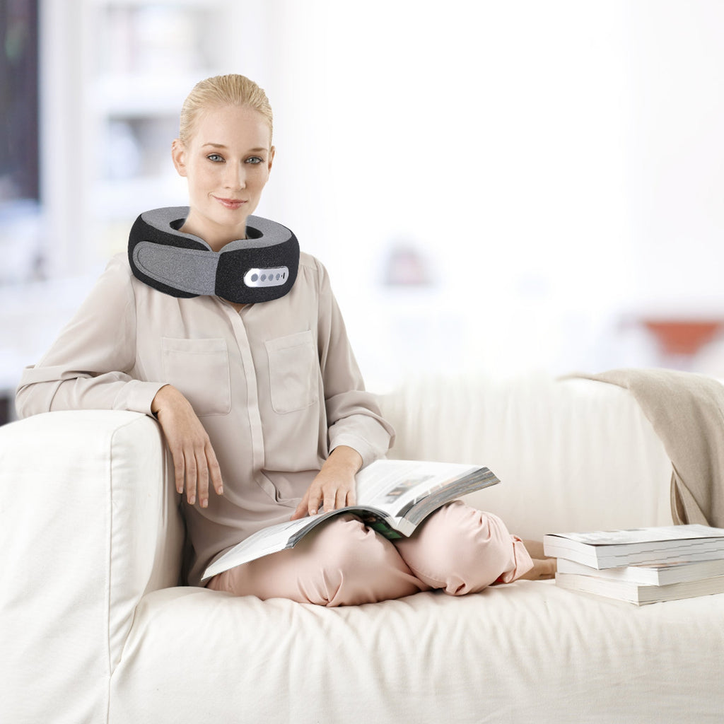 Heated Neck Massage Pillow