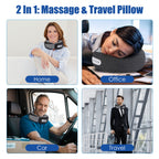 Heated Neck Massage Pillow