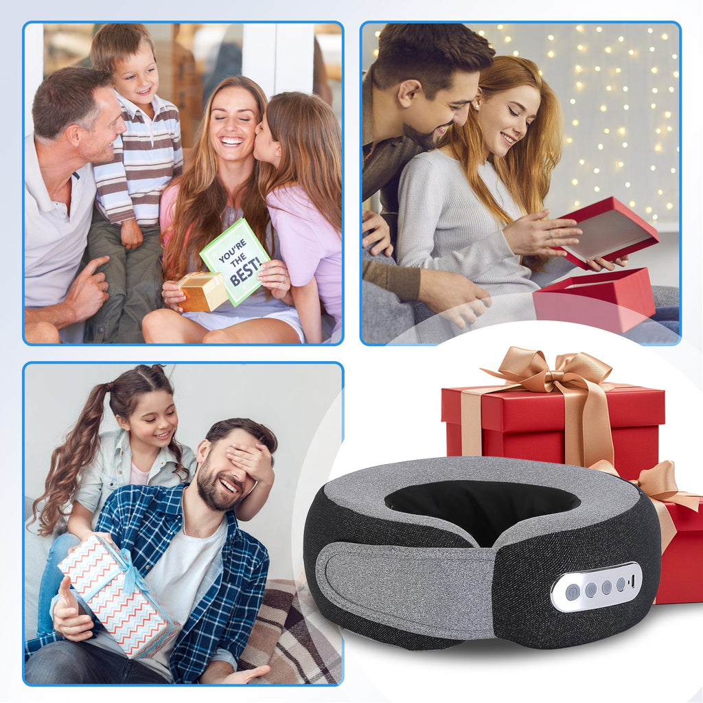 Heated Neck Massage Pillow