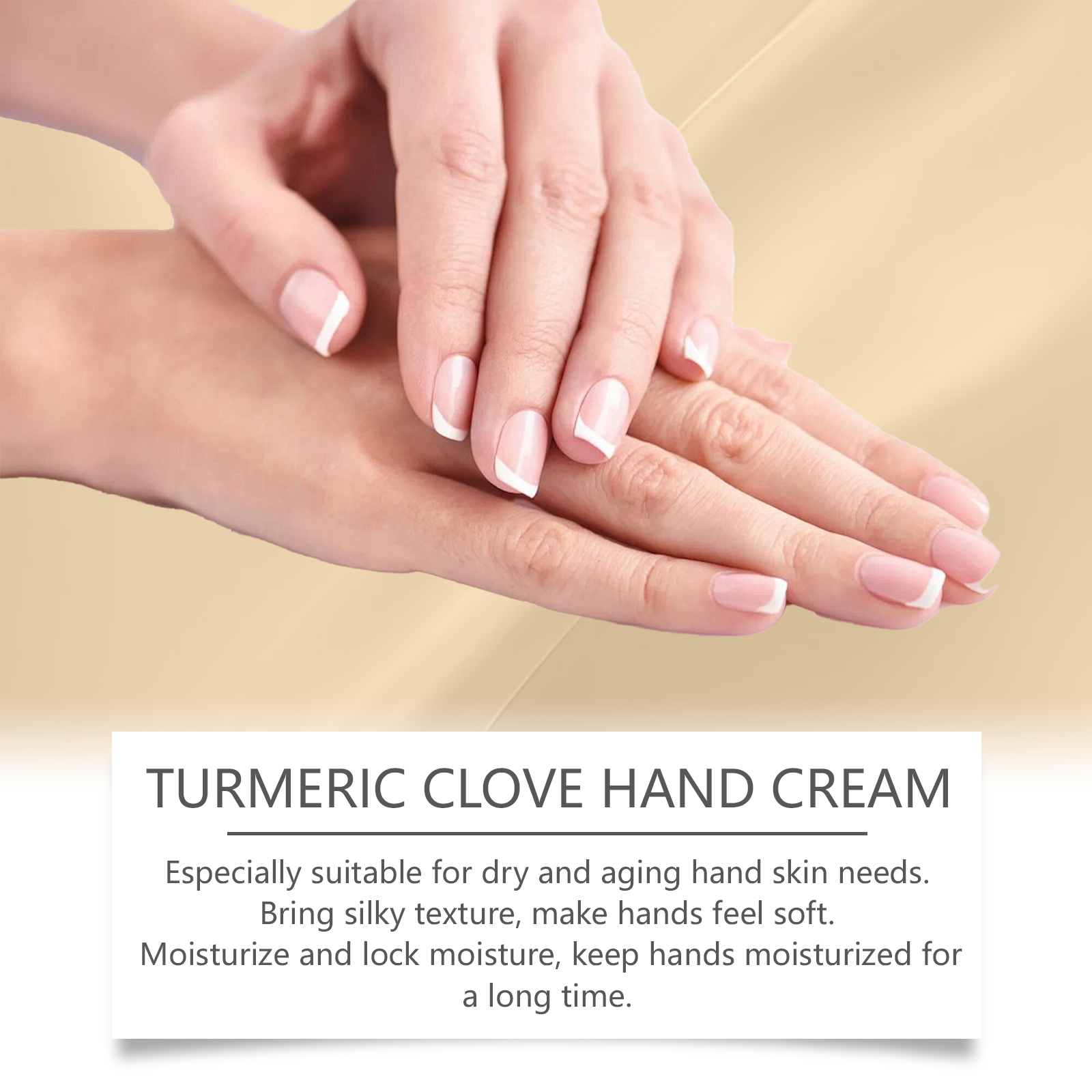 Turmeric Glow Hand Cream