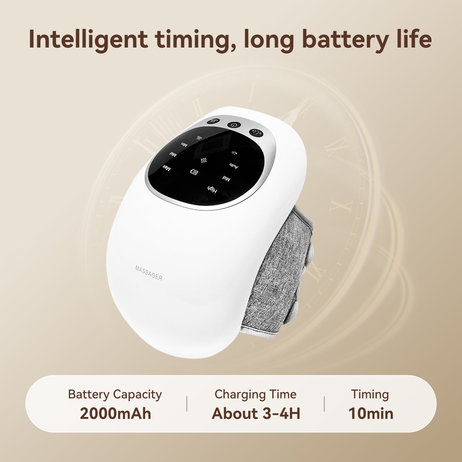 KneeRelief Wireless Knee Massager For Pain Relief And Comfort