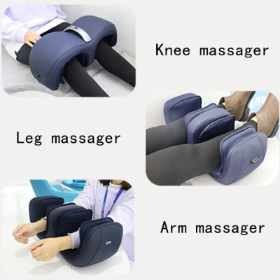 Masajeador de rodilla FlexRelief con presión de aire para aliviar el dolor