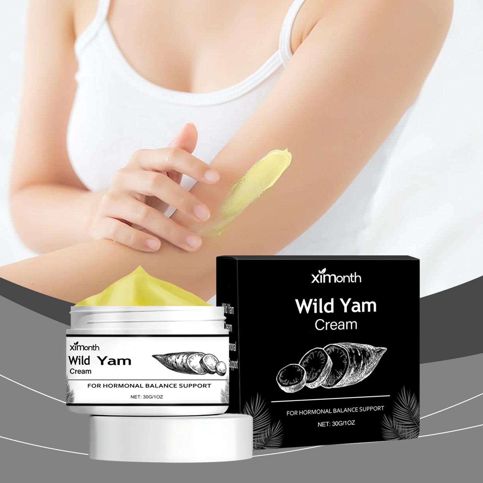 Yam Nourishing Massage Cream