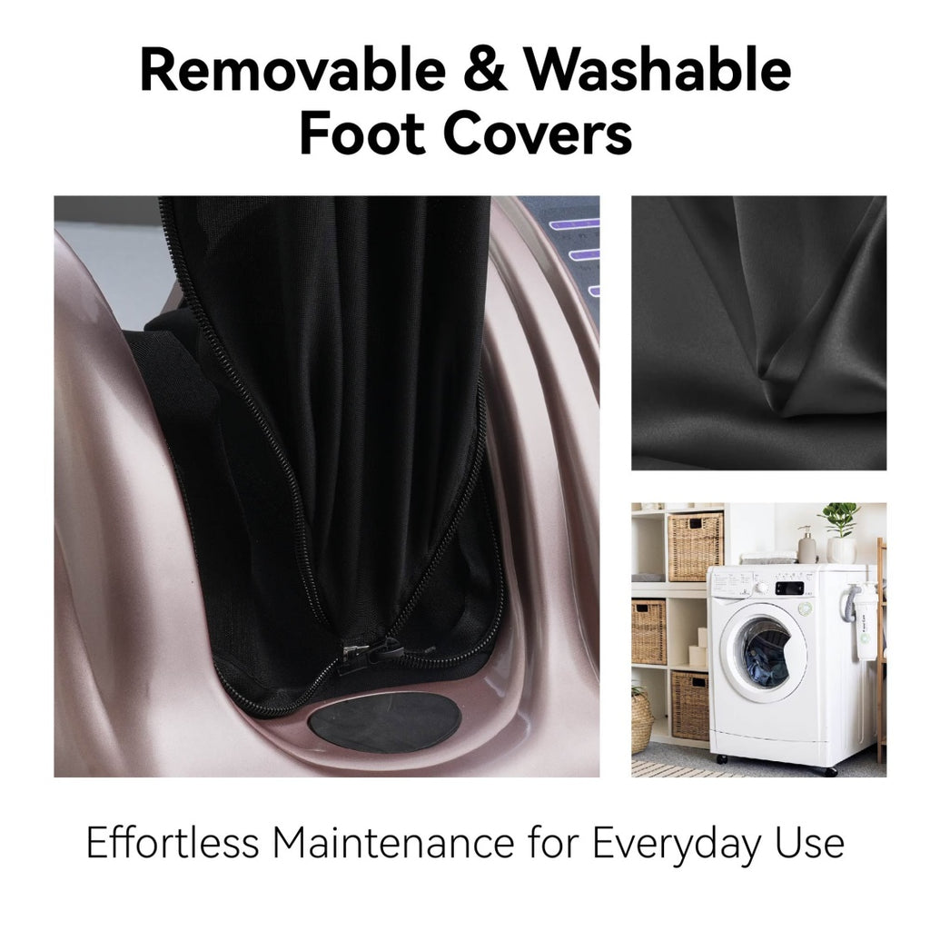 DeepRelax Foot Massager For Pain Relief And Circulation Boost