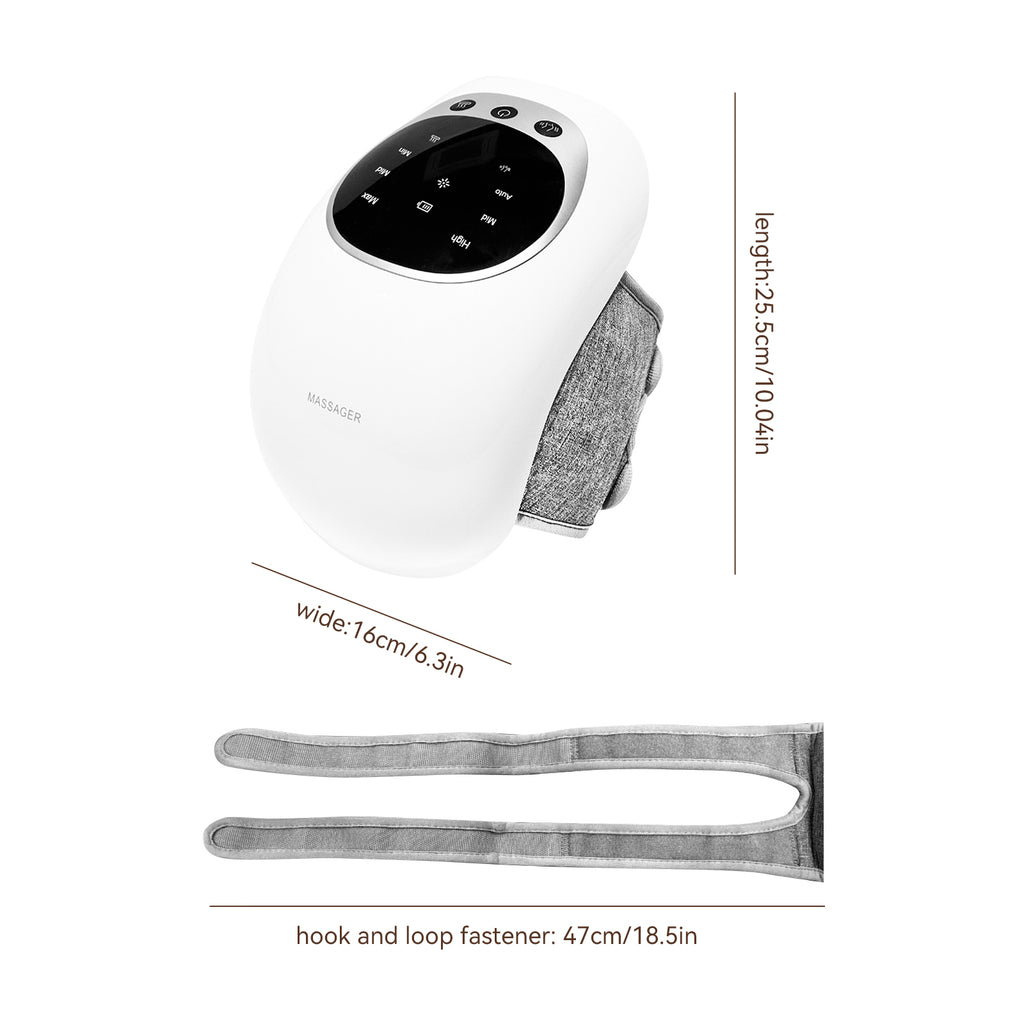 KneeRelief Wireless Knee Massager For Pain Relief And Comfort
