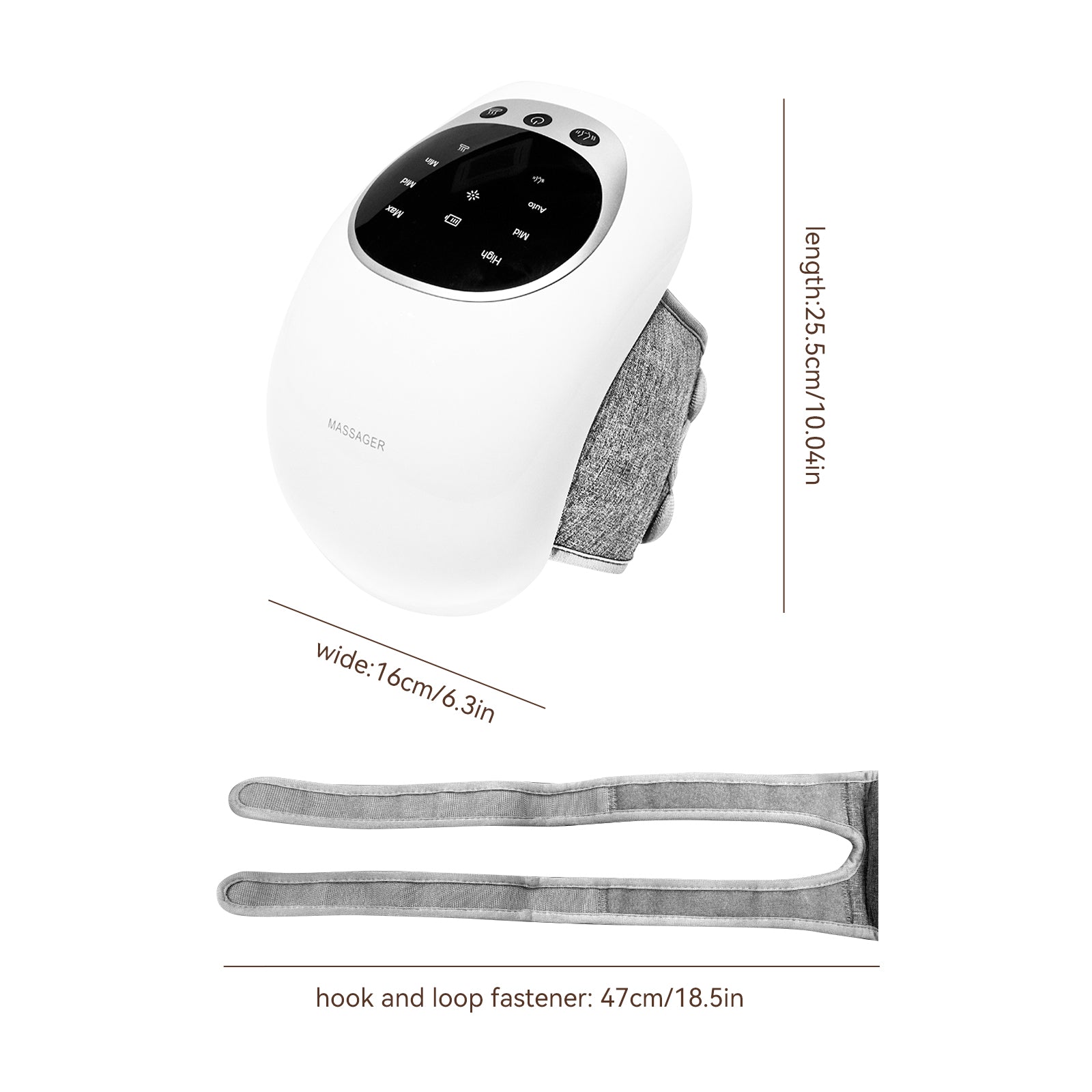 KneeRelief Wireless Knee Massager For Pain Relief And Comfort