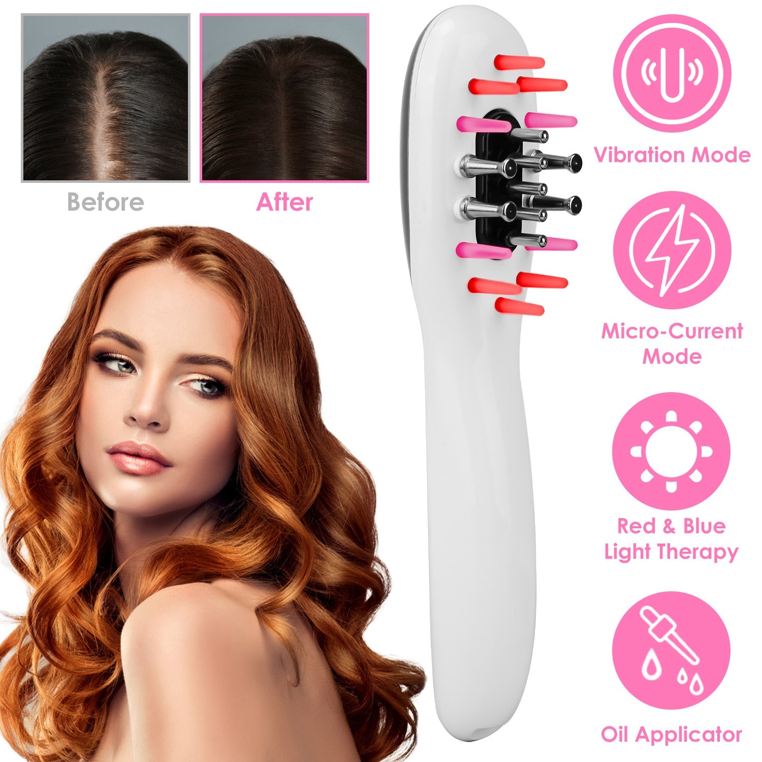 Electric Scalp Therapy Comb