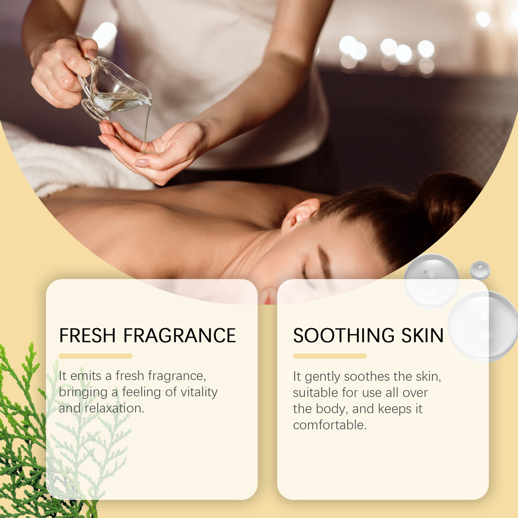 RelaxEase Massage Oil