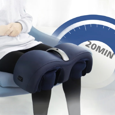 Masajeador de rodilla FlexRelief con presión de aire para aliviar el dolor