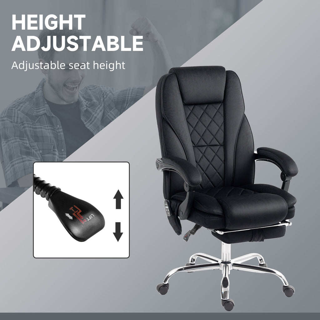 Reclining Heated Desk Chair