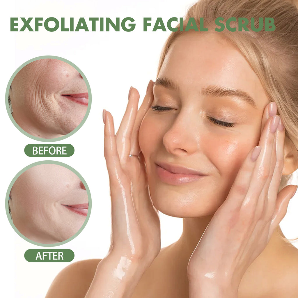 Refreshing Facial Scrub Cream