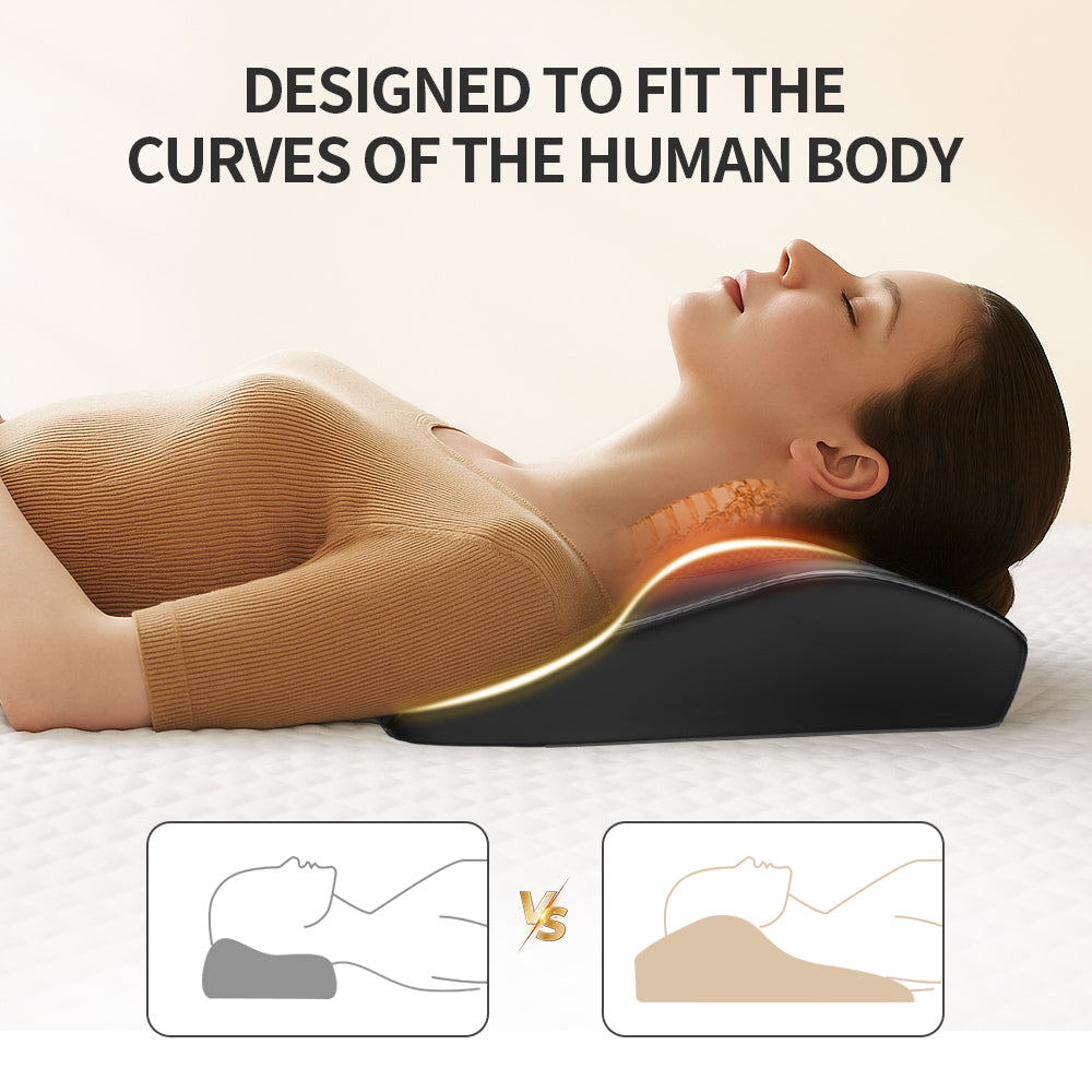 Coussin chauffant et masseur pour la nuque NeckRelief, pour une relaxation et un confort optimaux