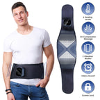WarmRelief Cordless Lower Back Massager