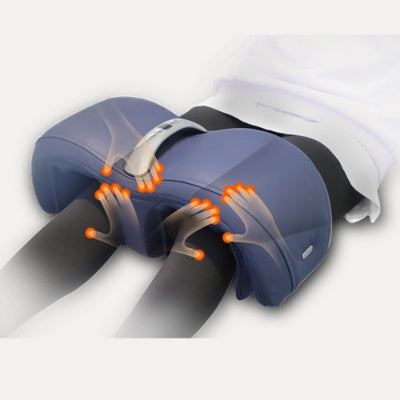 Masajeador de rodilla FlexRelief con presión de aire para aliviar el dolor