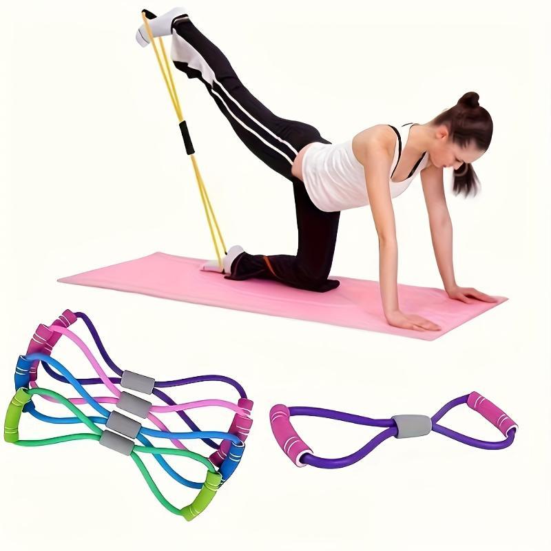 FlexTone 8-Shaped Resistance Band For Full Body Workout