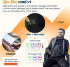 Heated Stadium Massage Seat