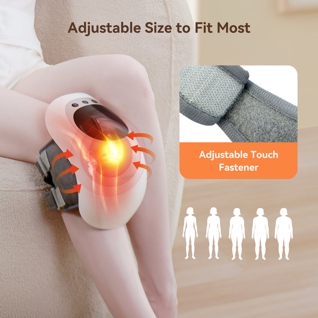 KneeRelief Wireless Knee Massager For Pain Relief And Comfort
