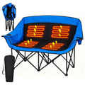 Heated Camping Lounge Chair