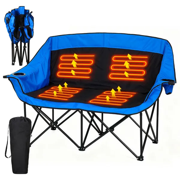 Heated Camping Lounge Chair